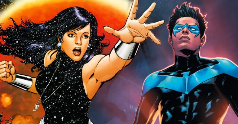 Marv Wolfman had planned a romance between Nightwing and Wonder Girl