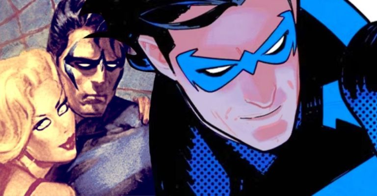 Nightwing’s marriage to Socialite is a Sham