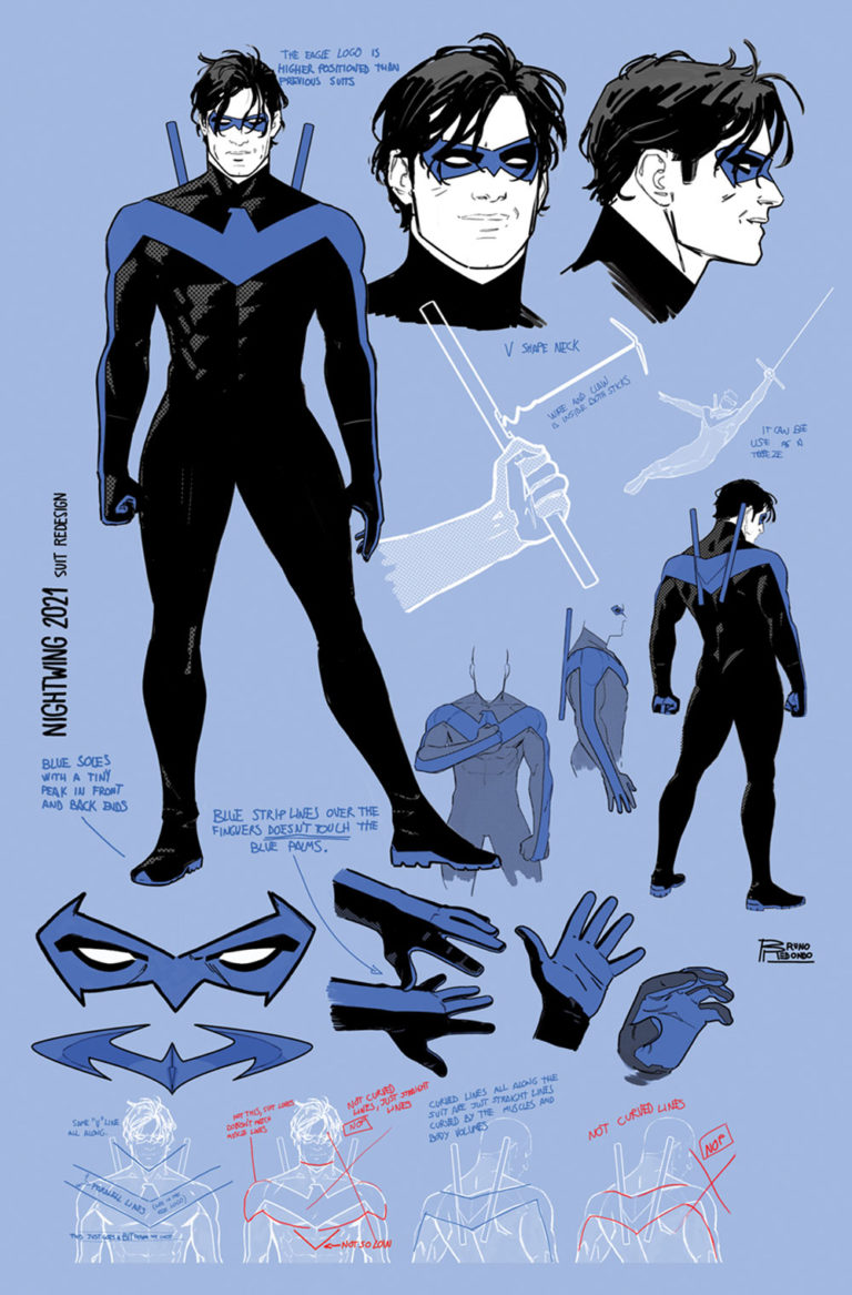 Nightwing’s New Costume Has A Flaw