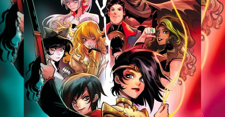 Justice League RWBY Crossover Film Introduced