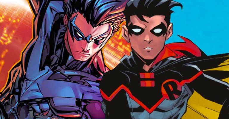 Damian Wayne proves he’s taking more cues from Nightwing than he is from Batman